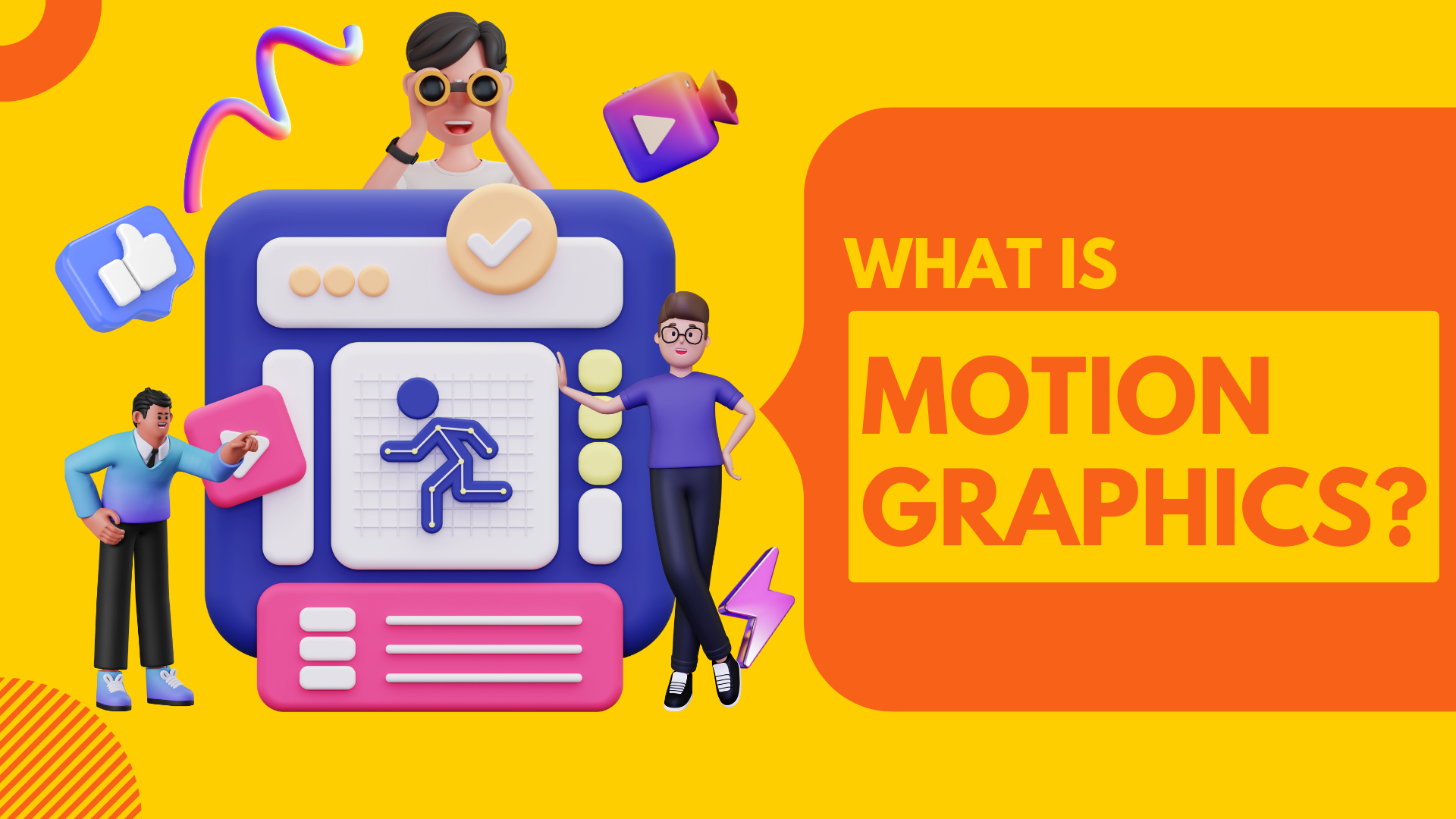 What is Motion Graphics