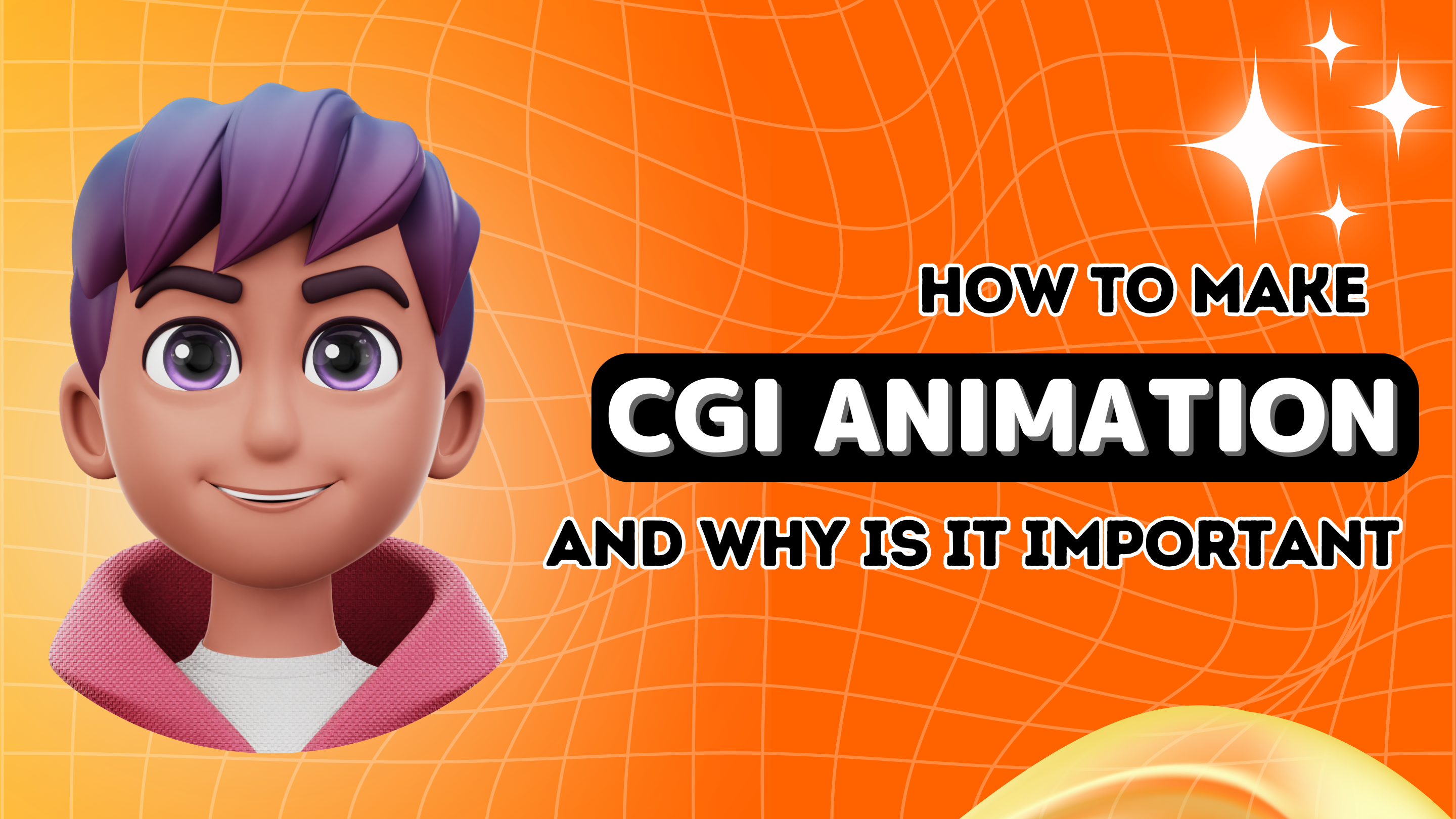How to make CGI animation and why is it important