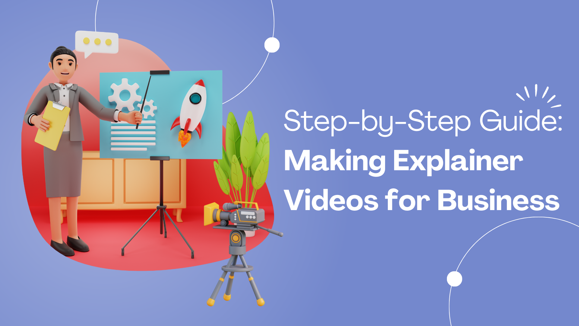 step step by guide for making explainer videos for business