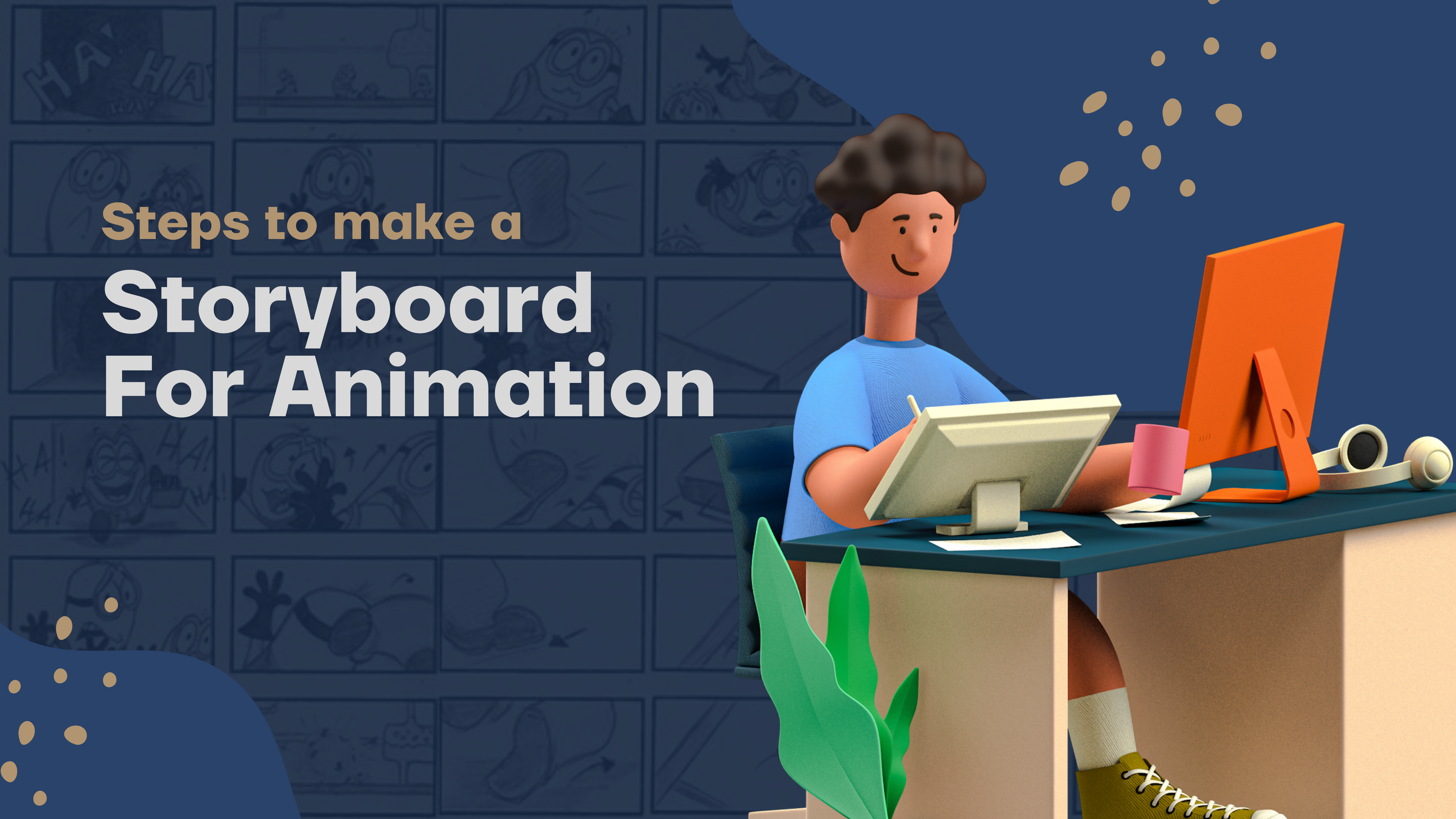 steps to make storyboard for animation