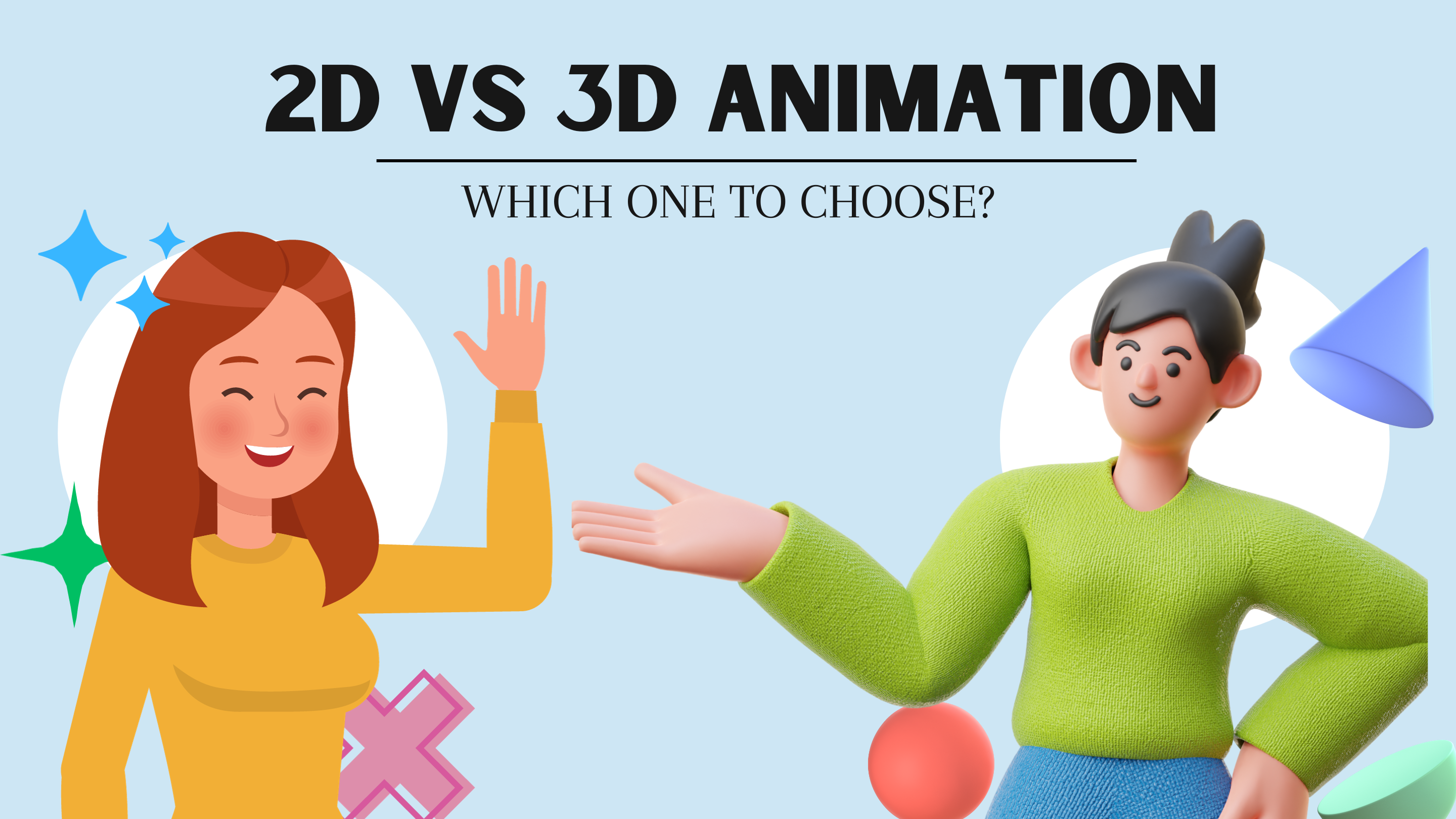 2d Vs 3d Animation Which One To Choose