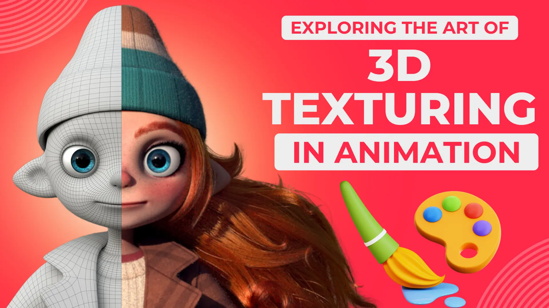Exploring the art of 3d texturing in animation