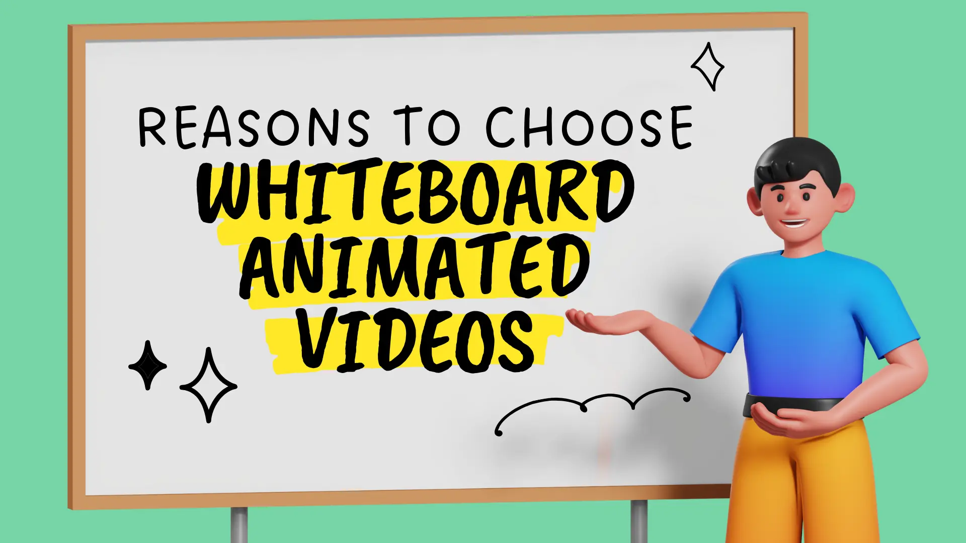 Reasons to choose whiteboard animated videos