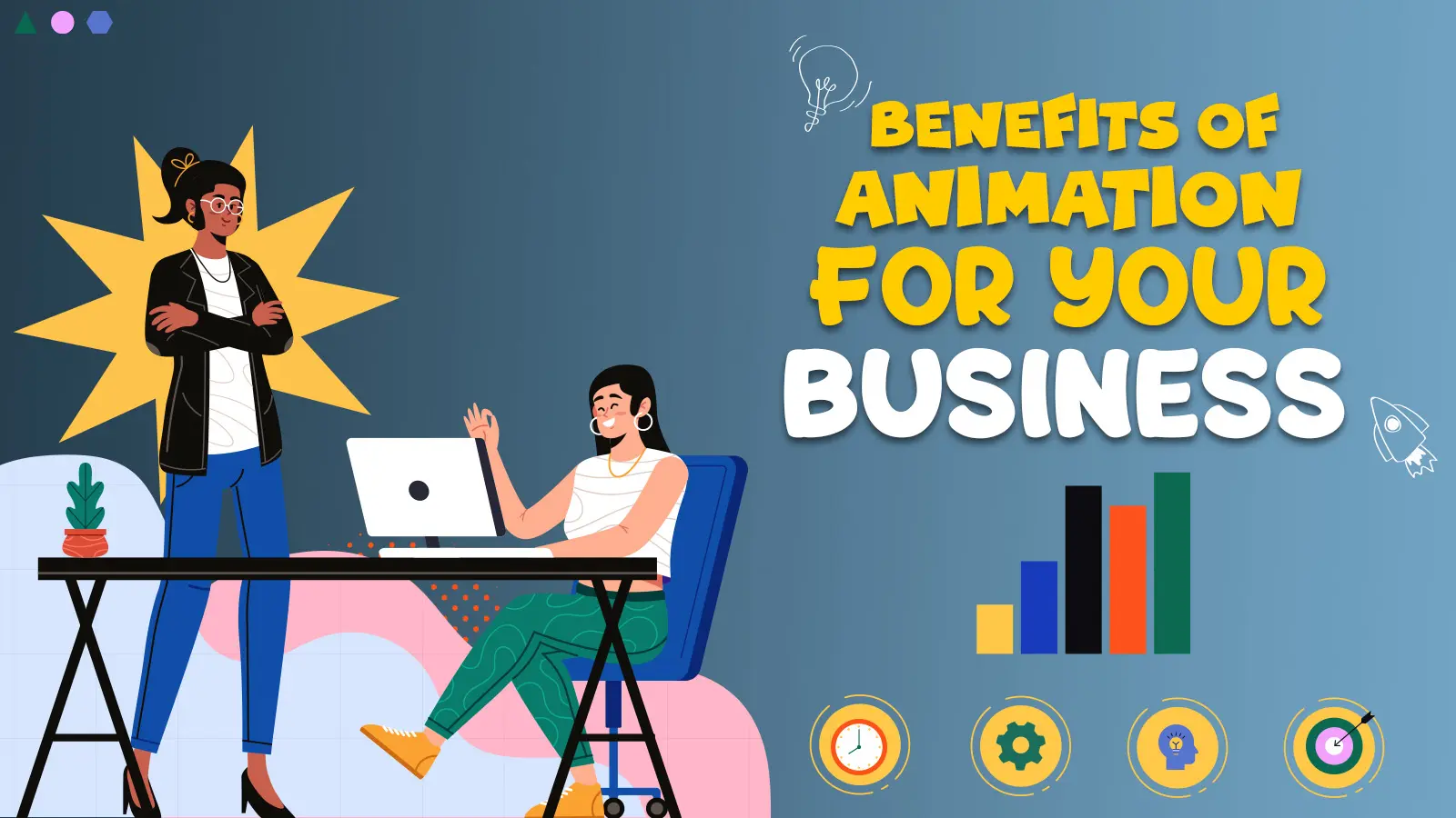 Benefits of animation for your business