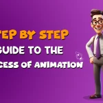 Step by step animation process