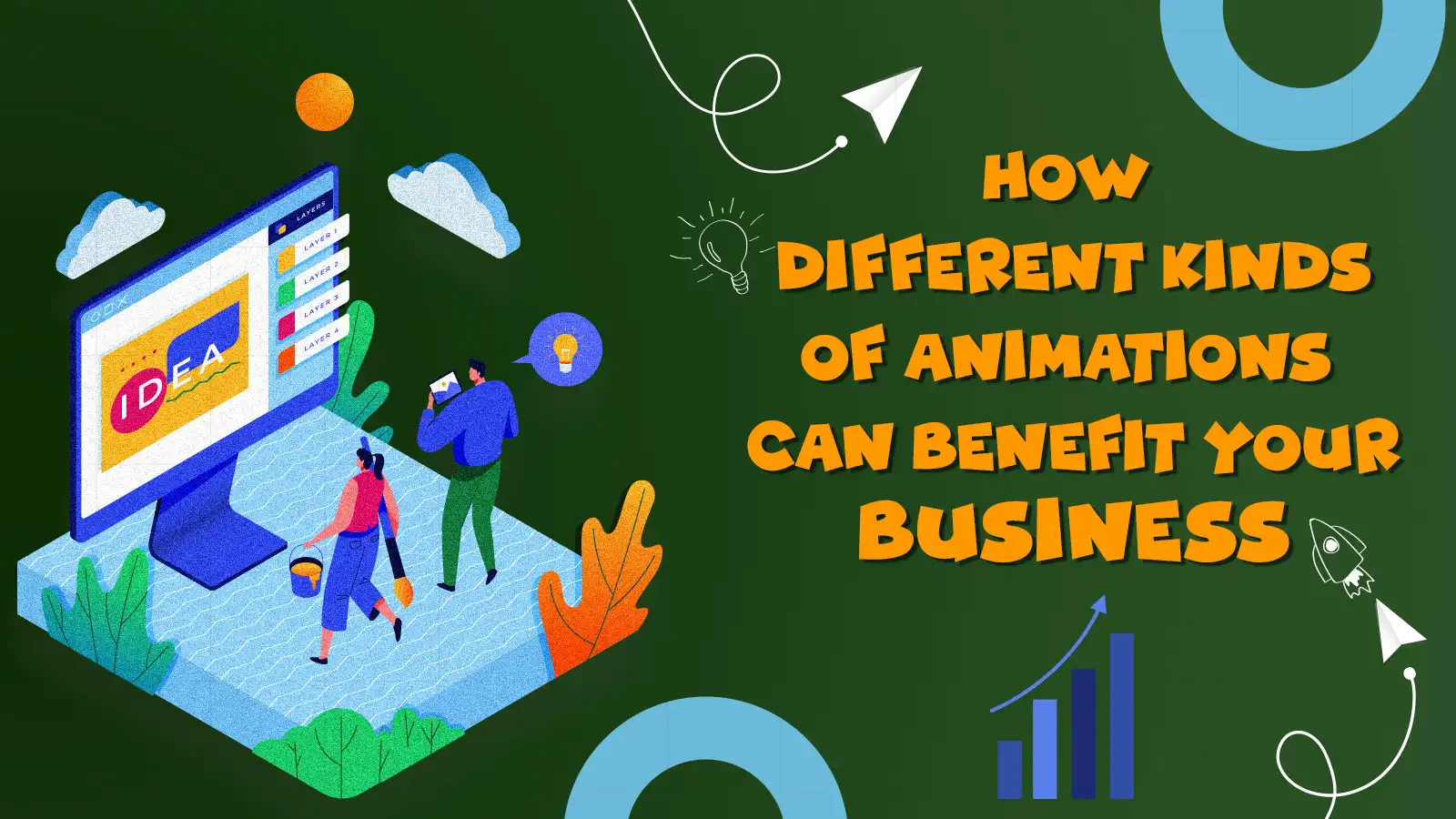 how different kinds of animations can benefit your business