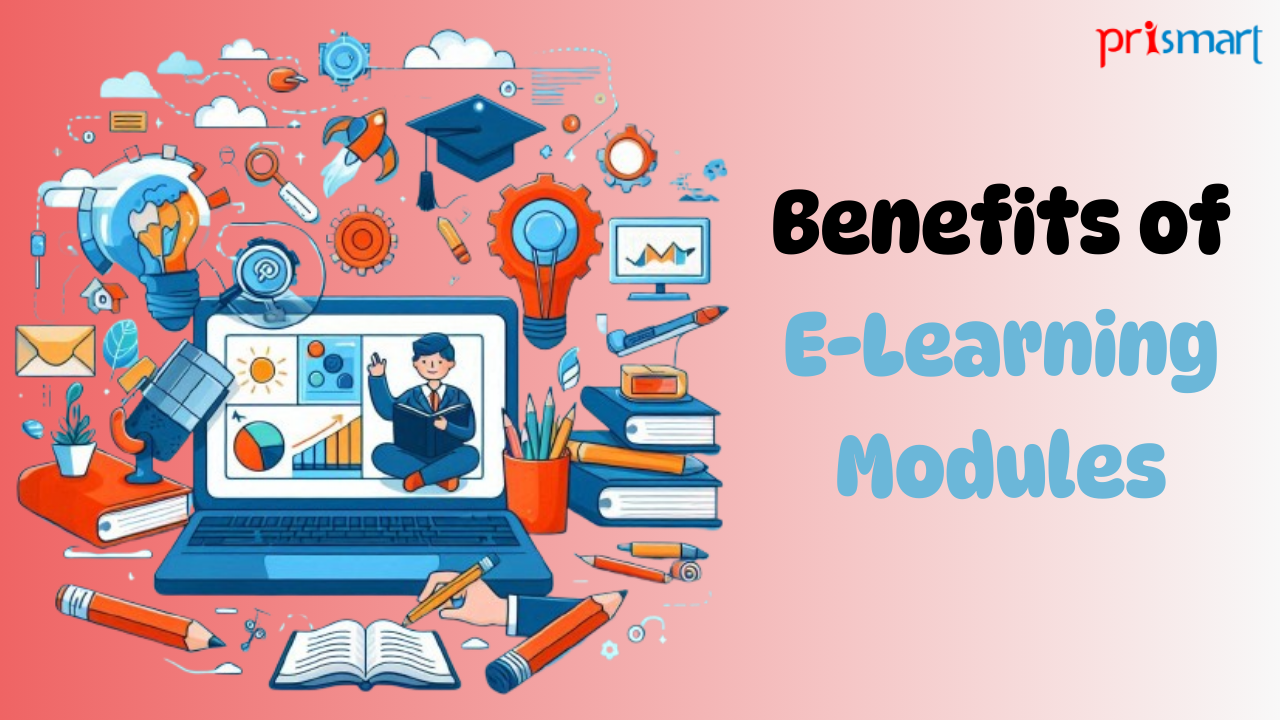 Benefits of e-learning modules