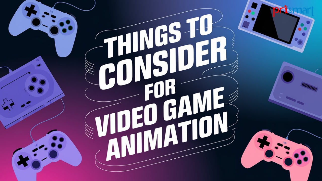 consider for video game animation