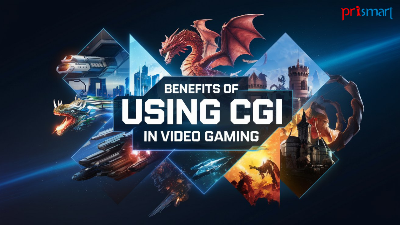 cgi animation in video gaming