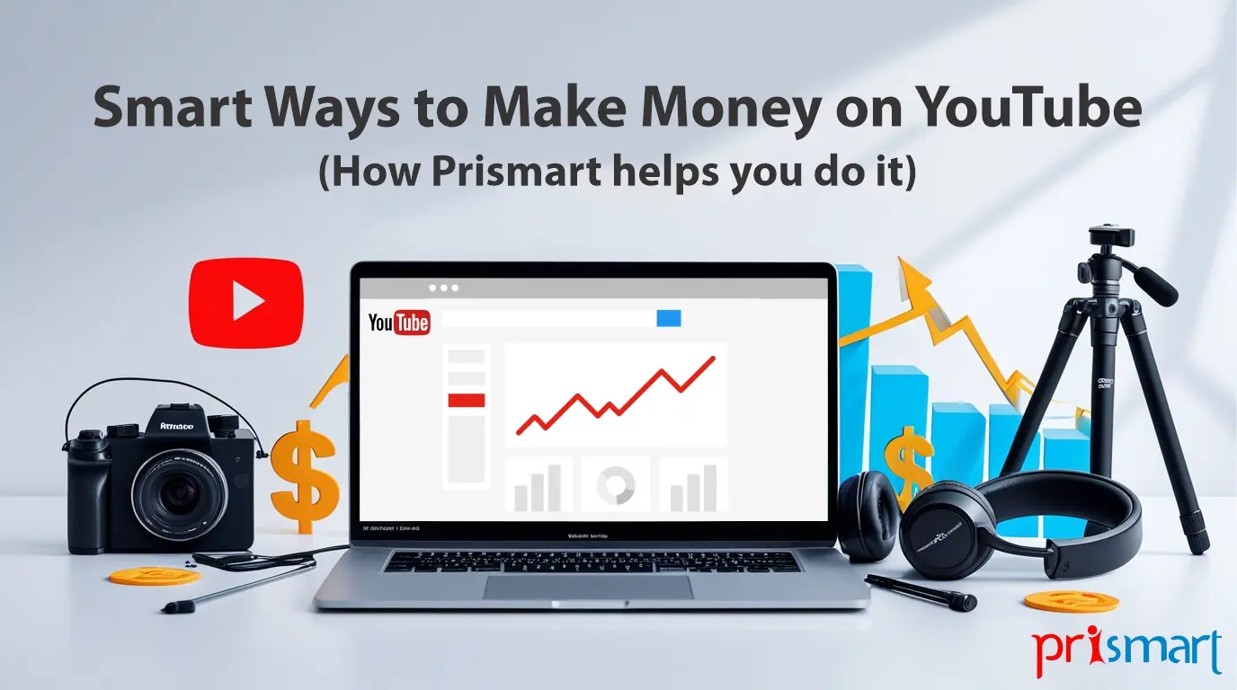 Smart Ways to Make Money on Youtube