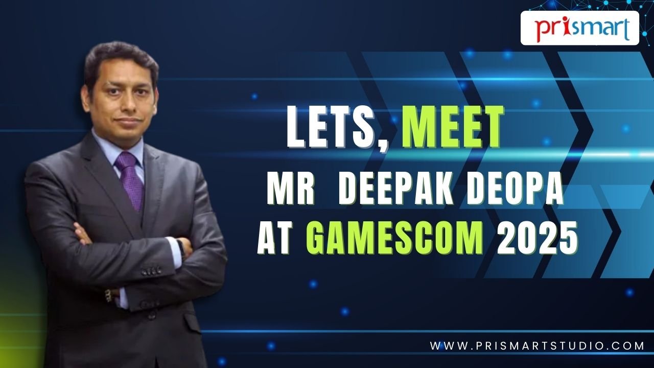 deepak deopa at gamescom