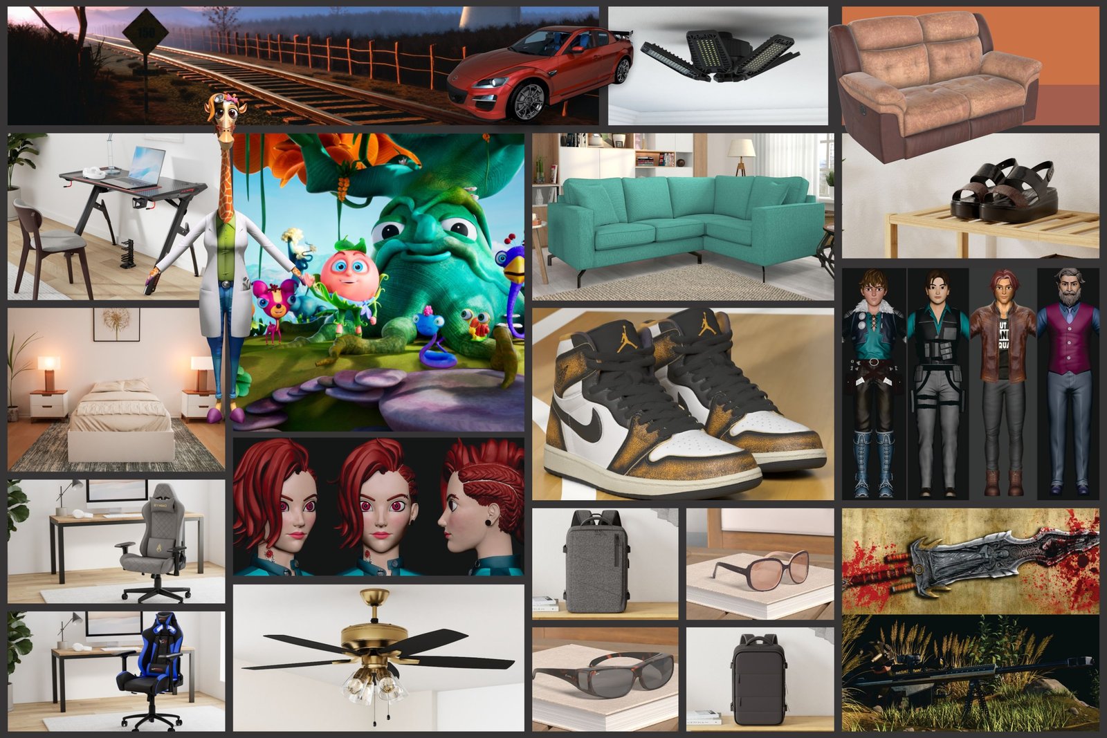 3D Modeling Services