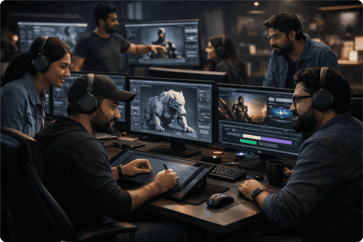 3d animation services