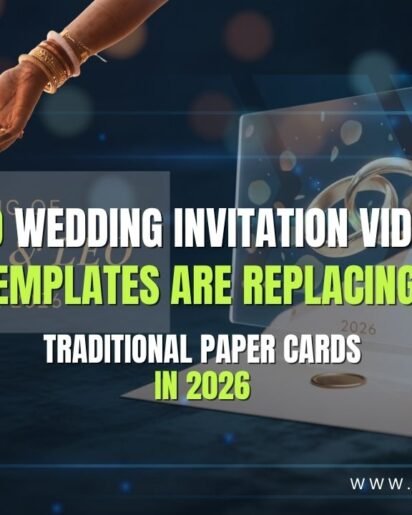 3d wedding invitation video templates