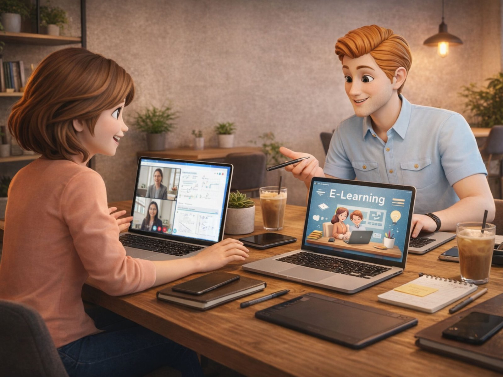 elearning production company