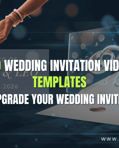 3d wedding invitation