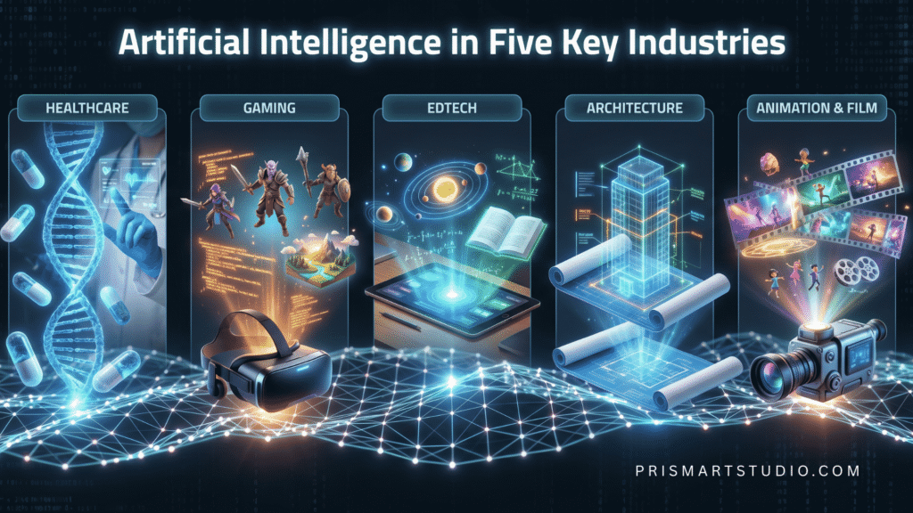 ai in animation industry