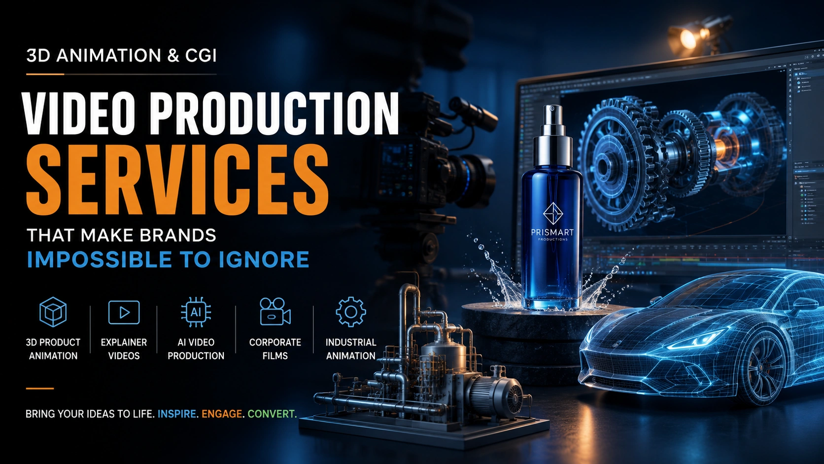 3D Animation and CGI