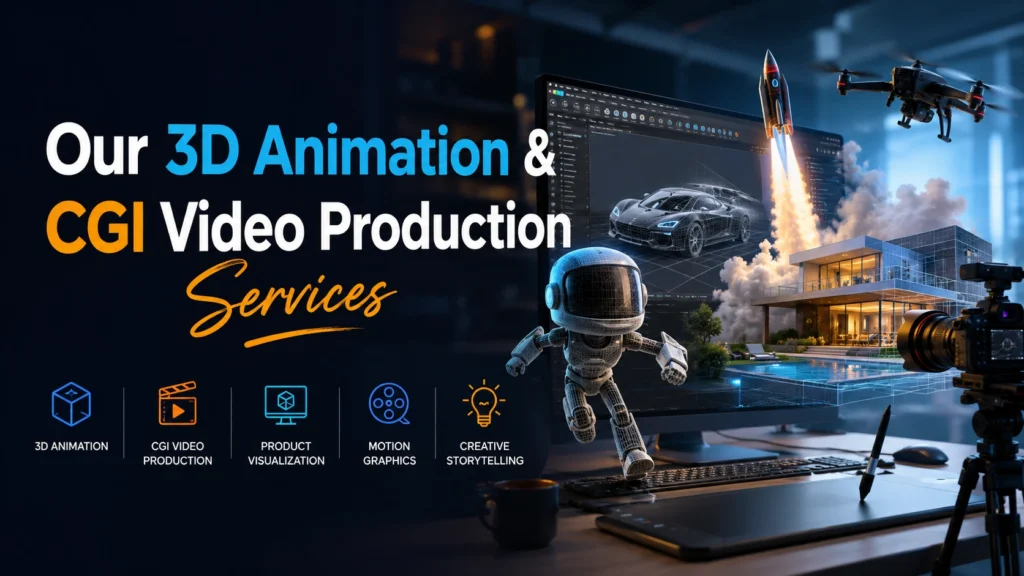 3D Animation Services