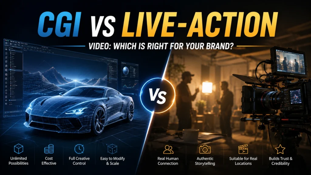 CGI & Live Action
